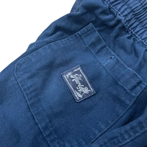 Hurley Navy Outsider Beachside Pants on Drawstring M - Picture 4 of 5